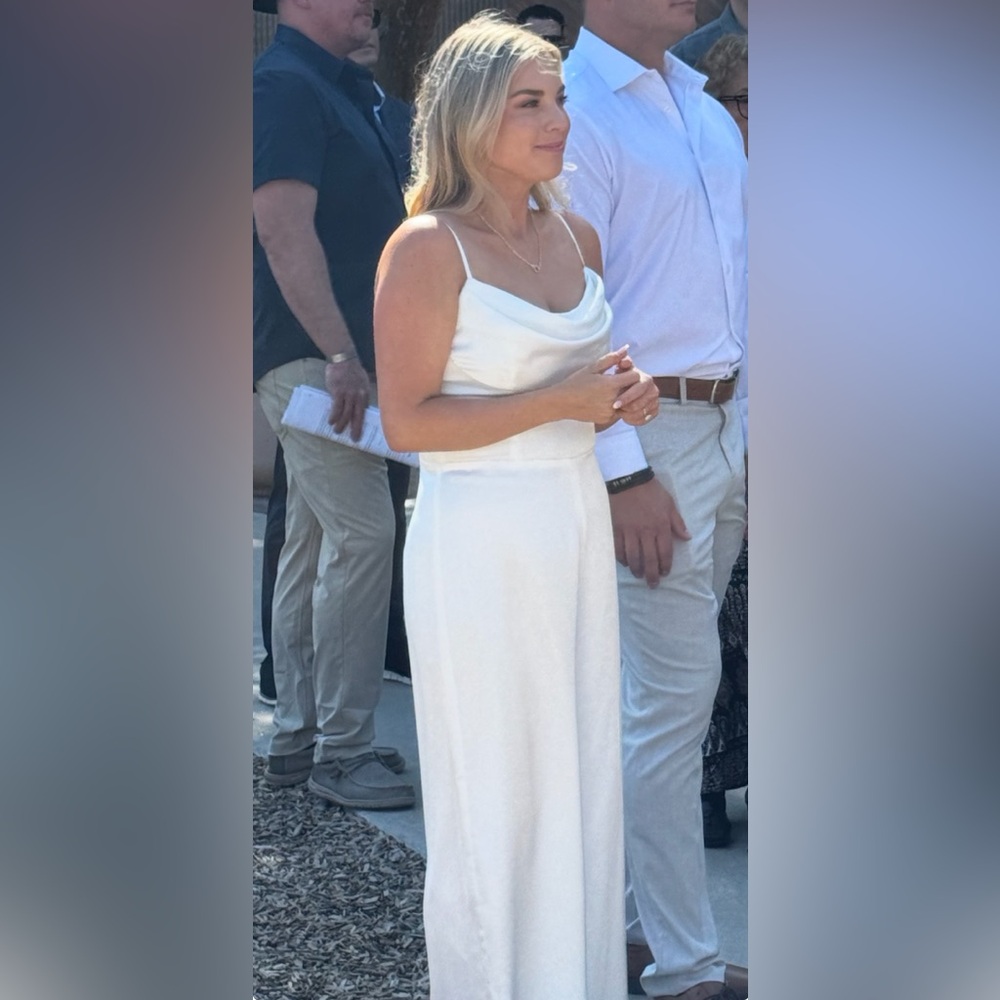 Birdy Grey White Jumpsuit